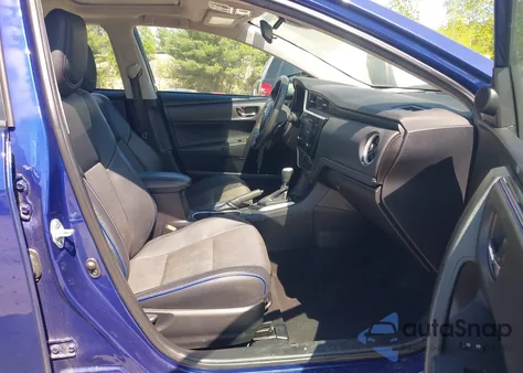 2017 Toyota Corolla Se из США, поврежденный, VIN 2T1BURHE7HC859699